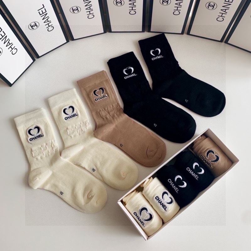 Chanel Socks